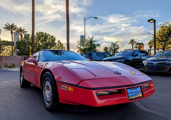 Chevrolet Corvette cena 53000 przebieg: 82000, rok produkcji 1986 z Chrzanów małe 436